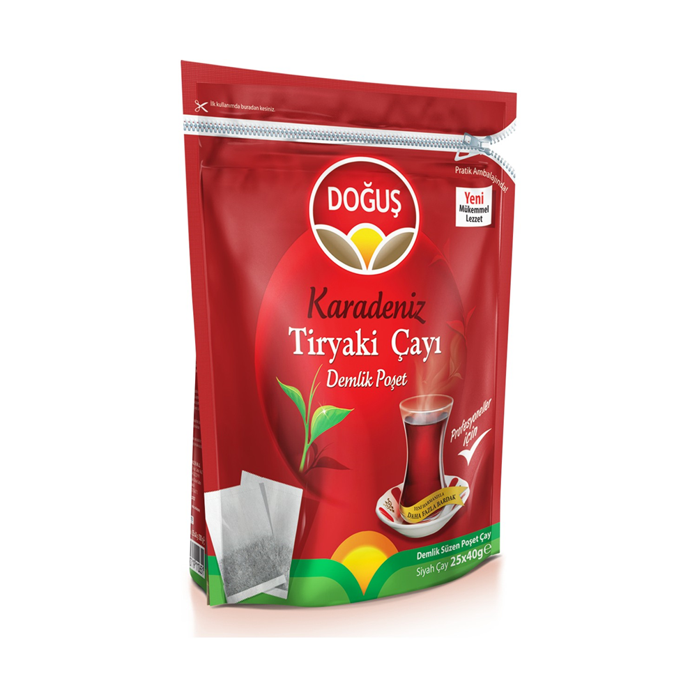 DOĞUŞ KARADENİZ TİRYAKİ POŞET 25 GR * 40 ADET